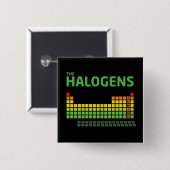 HalogenSchaltfläche Button (Vorne & Hinten)