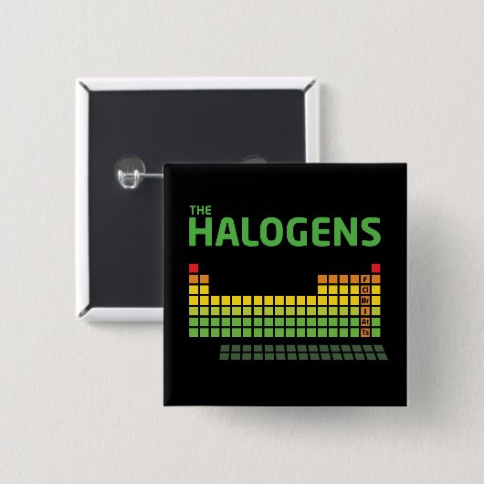 HalogenSchaltfläche Button (Vorne & Hinten)