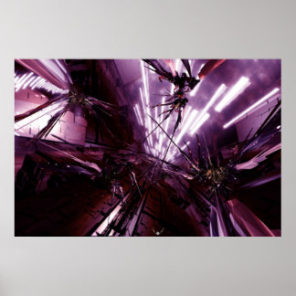 Halon: Der Feind-Ephemal Poster