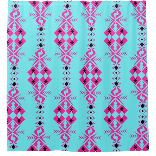 Halona ~ of Happy Fortune Duschvorhang (Vorderseite)