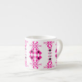 Halona ~ of Happy Fortune Espressotasse (Vorderseite Rechts)