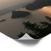 Halong Bay Poster (Ecke)