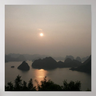 Halong Bay Poster