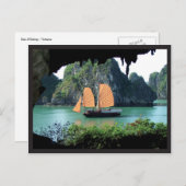 Halong Bay - Postkarte (Vorne/Hinten)