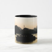Halong Bay, Sunset, Vietnam Art (Holiday) Tasse (Zentrum)
