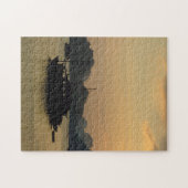Halong Bay, Sunset & Vietnam/Asia Piraten Puzzle (Horizontal)