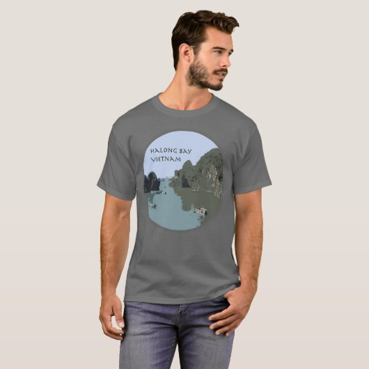 Halong Bay T-Shirt (Vorne ganz)