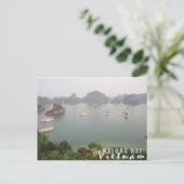 Halong Bay, Vietnam Postkarte (Stehend Vorderseite)