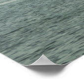 Halong Bay, Vietnam Travel Artwork Poster (Ecke)