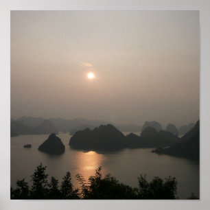 Halong Bucht Poster