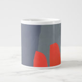 Halong Bucht Vietnam 2004 Jumbo-Tasse (Vorderseite)