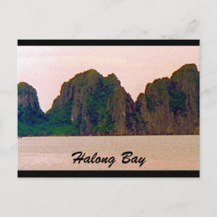 Halong-Gipfel Postkarte