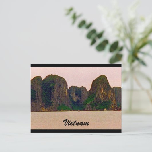 Halong Postkarte (Stehend Vorderseite)