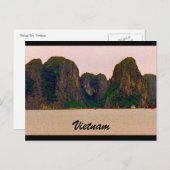 Halong Postkarte (Vorne/Hinten)