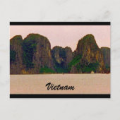 Halong Postkarte (Vorderseite)