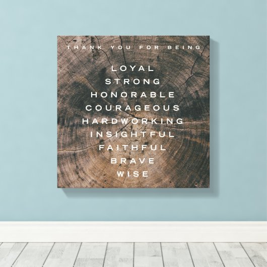 Halos of Grain #2 (12x12) Leinwanddruck (Insitu (Holzboden))