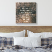 Halos of Grain #2 (12x12) Leinwanddruck (Insitu (Schlafzimmer))