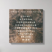 Halos of Grain #2 (12x12) Leinwanddruck (Vorderseite)