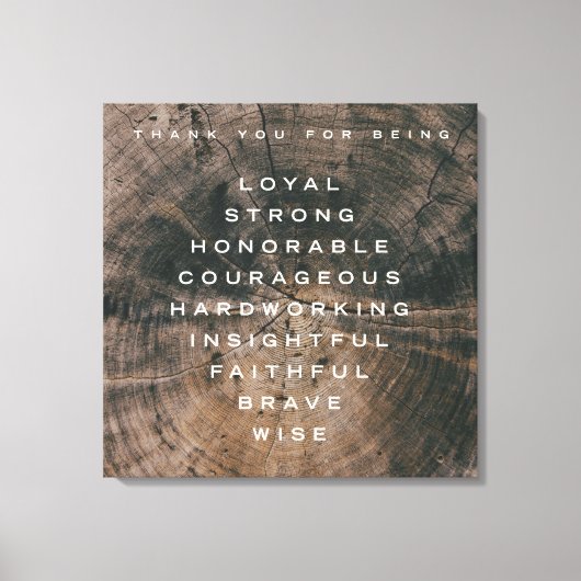 Halos of Grain #2 (24x24) Leinwanddruck (Vorderseite)