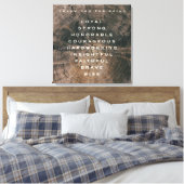 Halos of Grain #2 (24x24) Leinwanddruck (Insitu (Schlafzimmer))