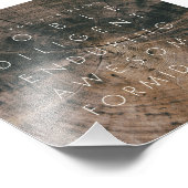 Halos of Grain #3 (6x6) Fotodruck (Ecke)