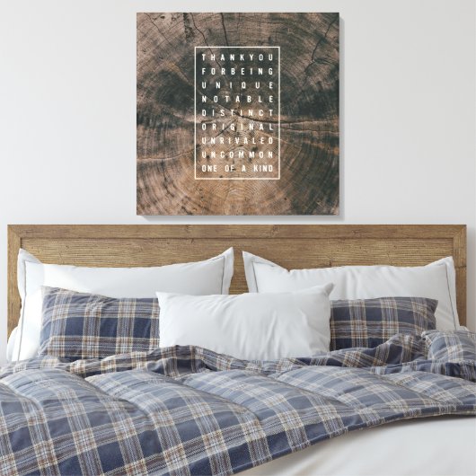 Halos of Grain #5 (24x24) Leinwanddruck (Insitu (Schlafzimmer))