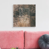 Halos of Grain #5 Leinwanddruck (Insitu (Wohnzimmer))