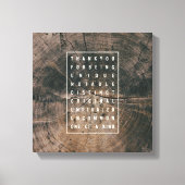 Halos of Grain #5 Leinwanddruck (Vorderseite)