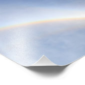 Halos um die Sonne Fotodruck (Ecke)