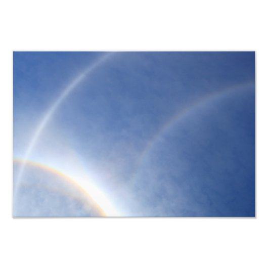 Halos um die Sonne Fotodruck (Vorne)
