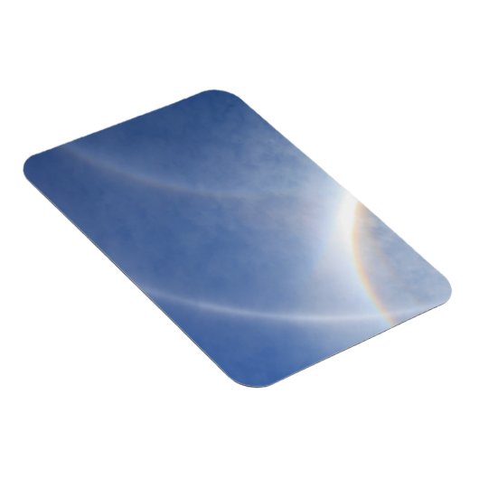 Halos um die Sonne Magnet (Rechte Seite)