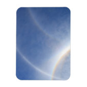 Halos um die Sonne Magnet (Vertikal)