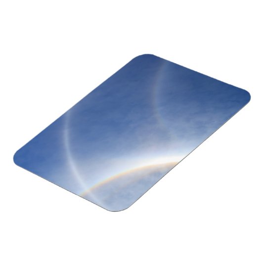 Halos um die Sonne Magnet (Linke Seite)