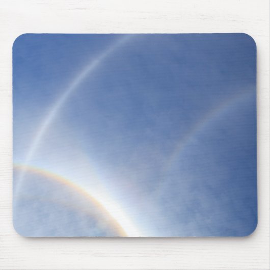Halos um die Sonne Mousepad (Vorne)
