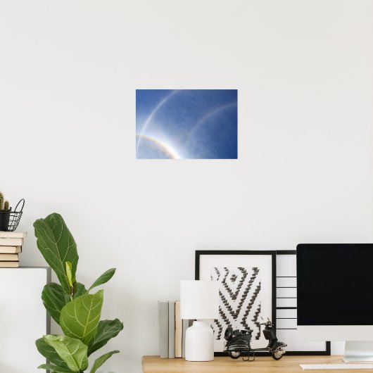 Halos um die Sonne Poster (Heimbüro)