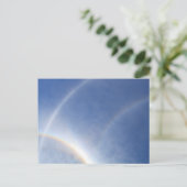 Halos um die Sonne Postkarte (Stehend Vorderseite)