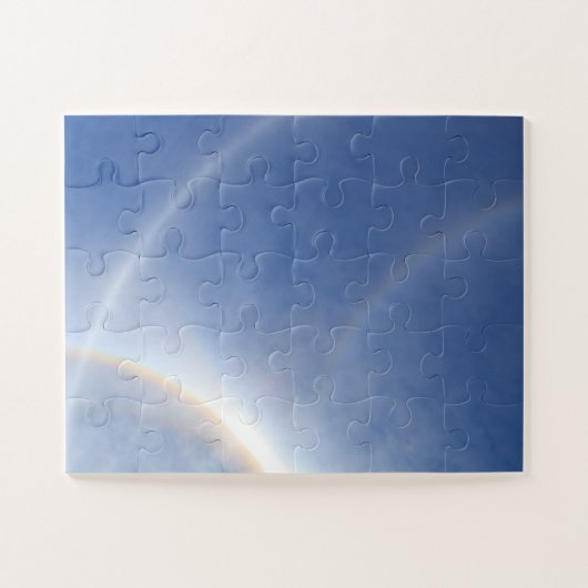 Halos um die Sonne Puzzle (Horizontal)