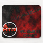Halotracker Mousepad (Vorne)