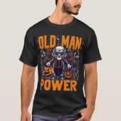 Haloween alter Power T - Shirt (Vorderseite)
