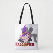 Haloween Axolotl Tasche (Vorderseite)