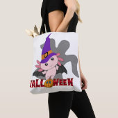 Haloween Axolotl Tasche (Von Nahem)