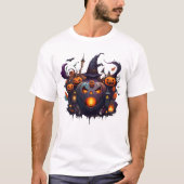 HALOWEEN BASIC-T-SHIRT T-Shirt (Vorderseite)
