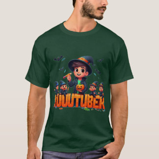 Haloween-jugendlicher T - Shirt