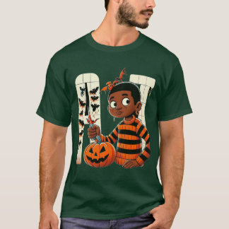 Haloween Junge T - Shirt