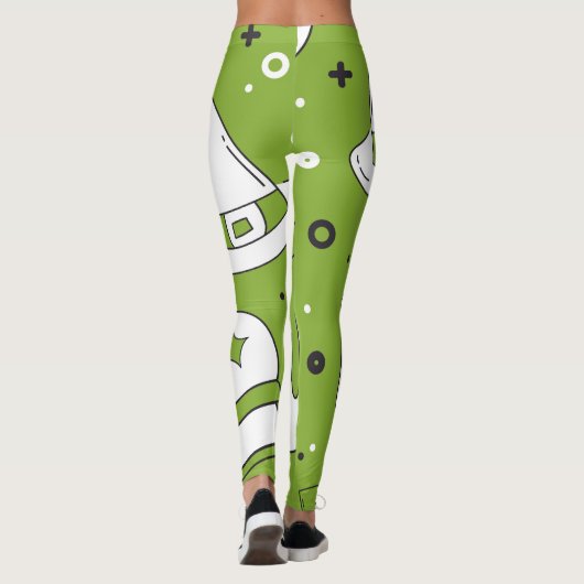 Haloween Leggings (Rückseite)