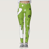 Haloween Leggings (Vorderseite)