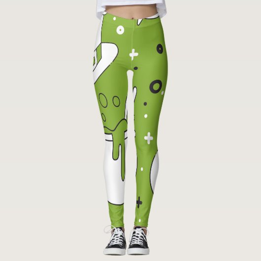 Haloween Leggings (Vorderseite)