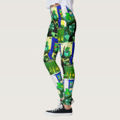 HaLowEEn-Leggings von dalDesignNZ Leggings (Links)