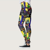HaLowEEn-Leggings von dalDesignNZ Leggings (Links)