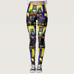 HaLowEEn-Leggings von dalDesignNZ Leggings
